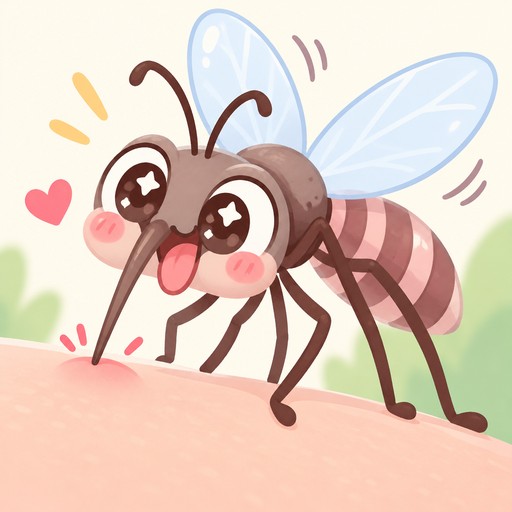 Make mosquito look more zany