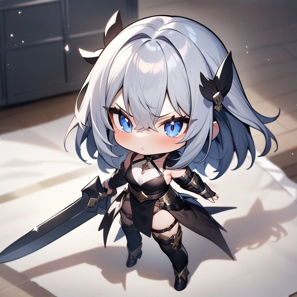 chibi warrior