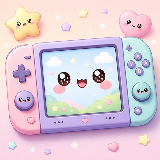 game console