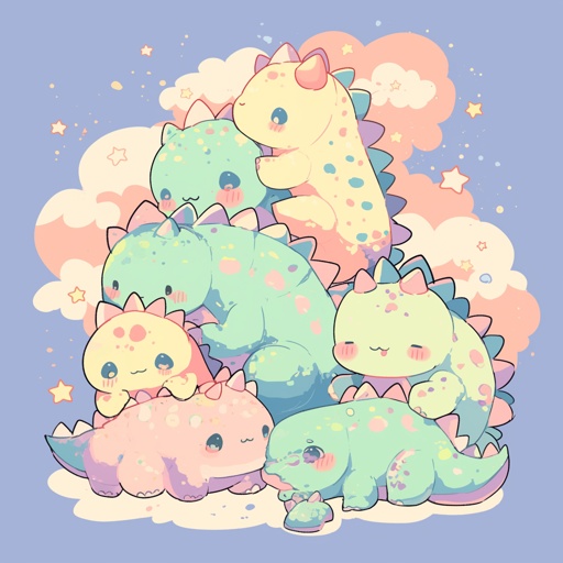 Explore Cute Plush Designs Kawaii Art