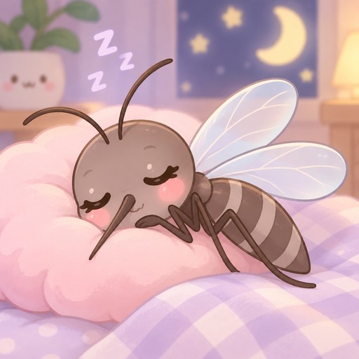 Sleeping mosquito