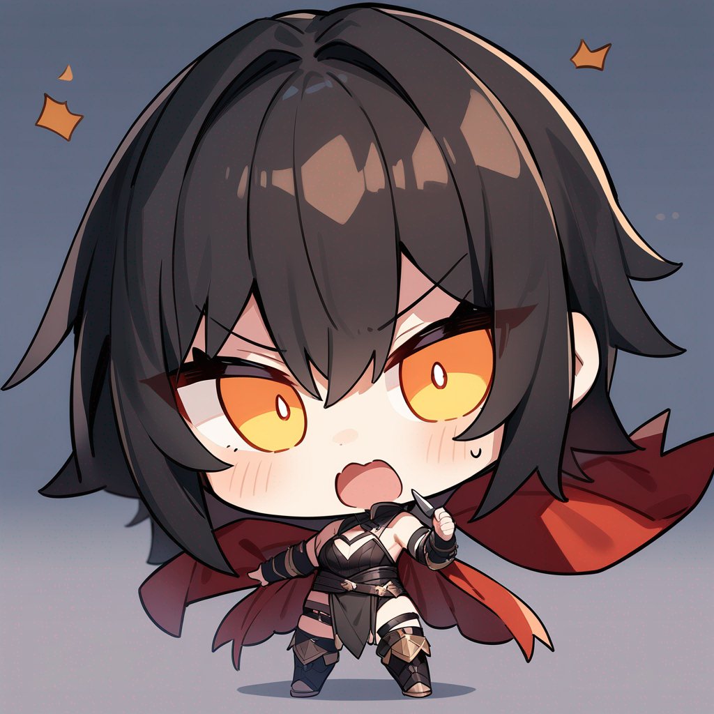 chibi warrior