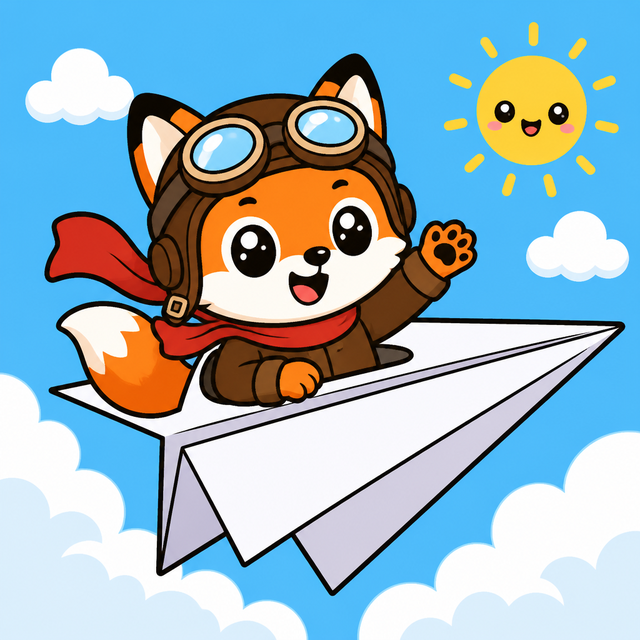 Kawaii Cartoon kawaii AI art style example