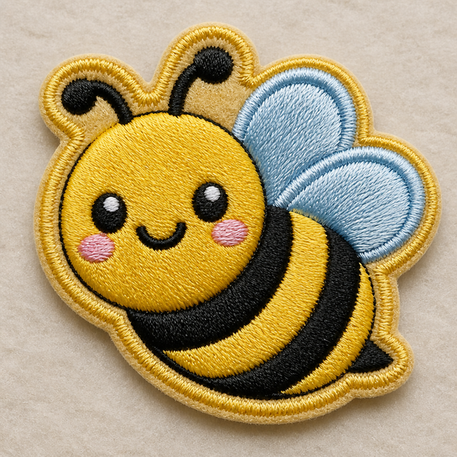 Kawaii Embroidery kawaii AI art style example
