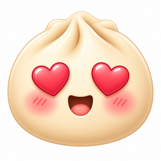 Kawaii Emoji kawaii AI art style example