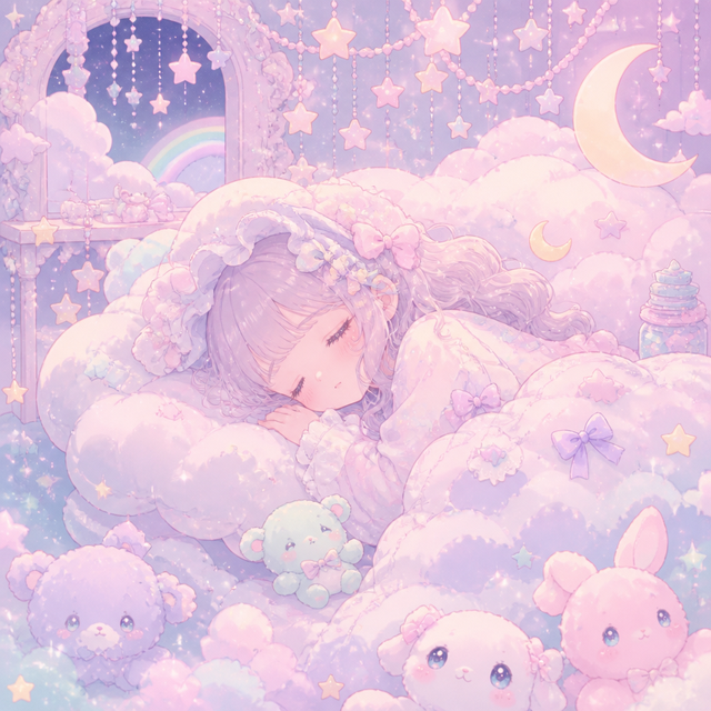 Yume Kawaii kawaii AI art style example